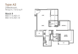 The Trizon (D10), Condominium #453482631